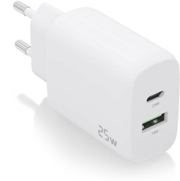 Aisens A110-0758 - Oplader - 25W - 1x USB type-A 1x USB type-C - PPS Quick Charge 3.0