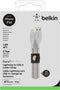 Belkin DuraTek Plus - Lightning naar USB-A kabel - 10x sterker - Wit (1 m)