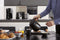 Philips Café Gaia HD7547/80 - Koffiezetapparaat - Thermische kan - Titanium kleur