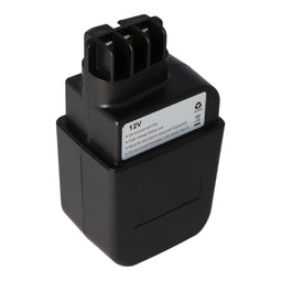 Batterij geschikt voor Metabo 6.30071, 6.31723, 12V, 3.0Ah NiMH