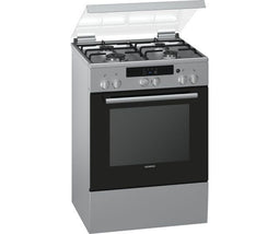 Siemens HX423510N - Gasfornuis - 4 branders - 3D hetelucht Plus