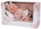 MuÑecas Arias Elegante Babyto-pop Met Dekengewicht 35 Cm Roze
