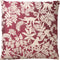 Dutch Decor ABU - Sierkussen 45x45 cm - Merlot - rood - wit - aapjes - bladeren - botanisch - Inclusief binnenkussen