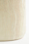 Mica Decorations Trentino Vaas - L29 x B25 x H39 cm - Keramiek - Beige