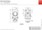 PCE 9225-6 CEE-wandcontactdoos 32 A 5-polig 400 V 1 stuk(s)