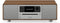 Sonoro Prestige (2025) - Speaker 2.0 - Wi-Fi en Bluetooth - Walnoot/Zilver