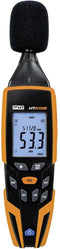 HT Instruments HTA102 Decibelmeter 30 - 130 dB 31.5 Hz - 8 kHz Mini-USB