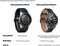 Samsung Galaxy Watch3 - Smartwatch - Always On - Zwart