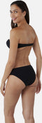Barts Solid Bandeau - Dames Bikinitopje - Voorgevormde cups met beugel - Zwart