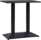 vidaXL Bistrotafelpoot 70x40x72 cm gietijzer zwart