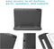 imoshion Tablet Hoes Kinderen - Geschikt voor Lenovo Tab P11 Plus, Lenovo Tab P11 - Kidsproof Backcover met handvat - Zwart