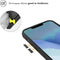imoshion Hoesje Geschikt voor iPhone 14 Hoesje - imoshion Rugged Hybrid Case - Zwart / Transparant