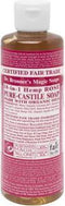 Dr Bronners Liquid soap rose