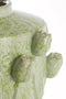 Light&living Vaas deco Ø38x45 cm JUANA keramiek mint groen