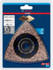 Bosch 2 608 900 051 - Expert Sanding Plate MAVZ 116 RT10 - Gaat tot 100 keer langer mee dan standaard schuurpapier