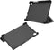 imoshion Tablet Hoes - Geschikt voor Lenovo Tab M8 FHD, Lenovo Tab M8 - Trifold Bookcase - Goud
