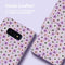 iMoshion Hoesje Geschikt voor Samsung Galaxy S10e Hoesje Met Pasjeshouder - iMoshion Design Bookcase smartphone - Meerkleurig / Purple Flowers