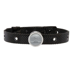 Talent Jewels TJA-5-04-03-2-235 - Uniseks Armband - Zwart