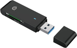 Conceptronic BIAN02B - Kaartlezer - USB 3.0 - Zwart