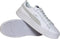 PUMA Smash Platform L - Lage sneakers - Geblokte zool - Puma Black-Puma White