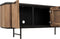 DTP Home TV stand Soho large, 4 doors, 2 drawers,60x230x40 cm, recycled teakwood and mortex