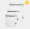 Brabantia Waszakjes - 2 maten - Set van 3 - White / Grey