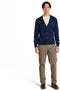 Timberland Jaff Wool Blended Cardigan - Warm & Duurzaam - Dark Sapphire - Maat XXL