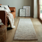 Flair Minerals - Wol Vloerkleed 60 x 230 cm - Zacht en Natuurlijk - Naturel Tinten