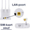 Draadloze 4G Wifi Router - mifi router - router draadloos wifi - wifi buddy - Draagbare wifi - wifi versterker - wifi router