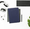 Tablet Hoes Geschikt voor Samsung Galaxy Tab E 9.6 - 360° Draaibare Bookcase - Donkerblauw /Donkerblauw
