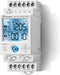Finder 84.02.0.230.0000 84.02.0.230.0000 Schakelklok voor DIN-rails 230 V/AC 1 stuk(s) 2x wisselcontact