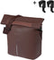 Basil City - Fietsshopper - MIK Hooks - Waterafstotend - 14-16 Liter - Roasted Bruin