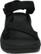 Teva W Hurricane XLT2 Ampsole - Dames Sandalen - Hakhoogte 3-4 cm - Zwart - Maat 42
