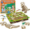 Orchard Toys Dinosaur Dig - Educatief spel - 3D-dinosaurus bouwen - vanaf 4 jaar