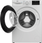 Beko B3WT5841WS2 - Wasmachine - Laadvermogen 8kg - Energieklasse A - Toerental 1.400rpm