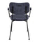 Zuiver Benson Armstoel - Blauw - Set van 2
