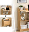 SoBuy FWT92-N - Opvouwbaar Bureau - Houtcomposiet 63x82x20cm - Naturel