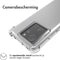 iMoshion Hoesje Geschikt voor Xiaomi 13T Pro / 13T Hoesje Siliconen - iMoshion Shockproof Case - Transparant