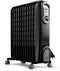 DeLonghi V551225.BG - Oliegevulde radiator 2500W - Venturi-effect - Zwart