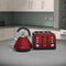 Morphy Richards Accents 162009EE - Koffiezetapparaat - Rood
