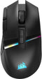 Corsair Darkstar Wireless - Gamingmuis - 15 programmeerbare knoppen - Zwart