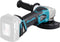 Makita DGA520ZX1 18V Li-Ion Accu haakse slijper body - 125mm - X-LOCK - koolborstelloos