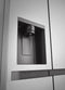 LG GSLC40PYPE - Amerikaanse koelkast 638L - Ice & Water Dispenser - Prime Silver