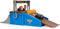 Monster Jam Mini - Freestyle Flip Arena-Speelset - Met 2 Minitrucks