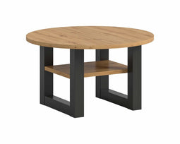 Furnilux Seattle - Salontafel - Tijdloos en praktisch - Grijs - 75x75x42cm