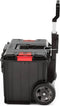 Qbrick System ONE - Gereedschapswagen - Mobiele opslag - Zwart - 44 x 58,5 x 76,5 cm