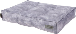 Scruffs & Tramps Hondenkussen Kensington maat M 80x60 cm grijs