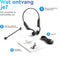 Golden Sound - Run - Bone Conduction Sport oordopjes - Spatwaterdicht IPX5 - Zwart