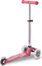 Micro Mini Micro scooter Deluxe | step / scooter in de kleur roze voor kinderen van 2 tot 6 jaar | max 50 kg