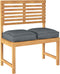 vidaXL - Palletkussens - voor - Zitplek - - - 2 - stuks - - - Anthraciet - - - 40x40x8 - cm - - - Oxford - Stof